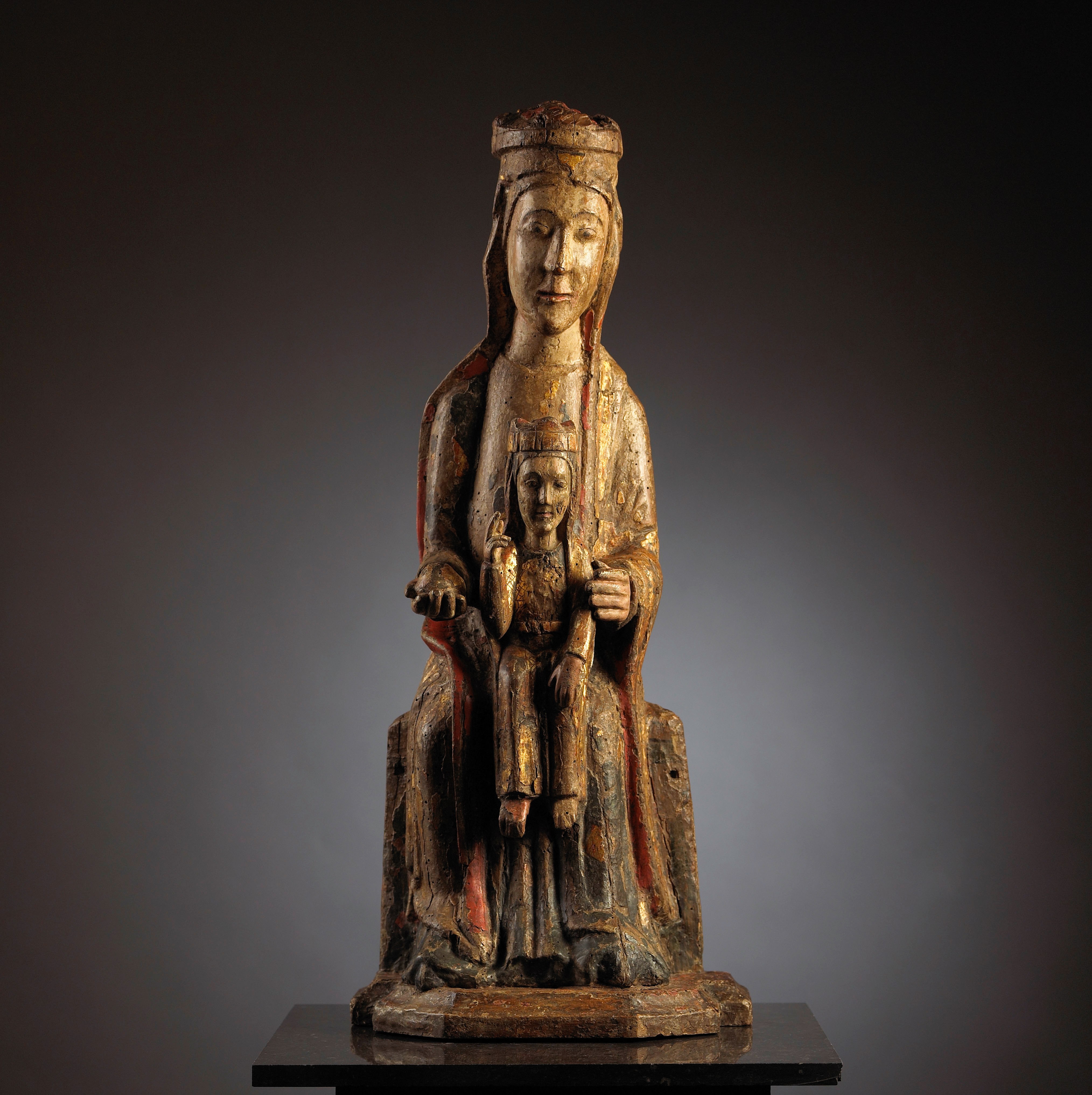 Sedes Sapientiae - 'Enthroned Virgin'